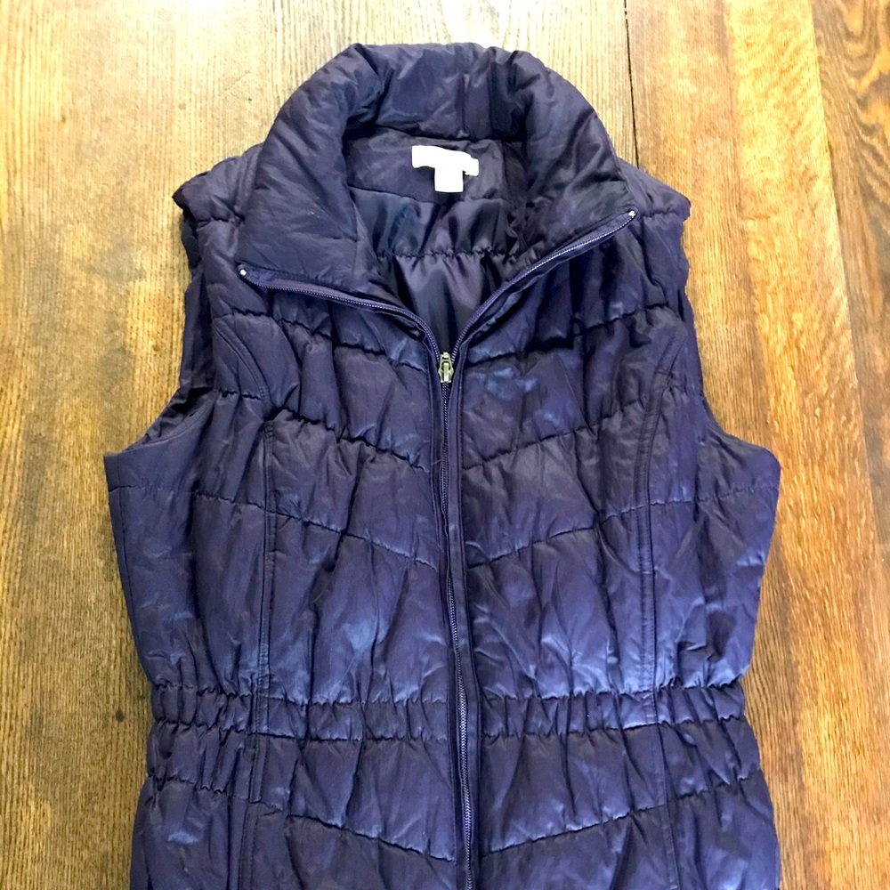 Women’s purple vest, size xs, great condition!